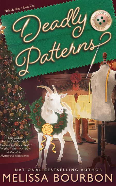Knjiga Deadly Patterns Melissa Bourbon