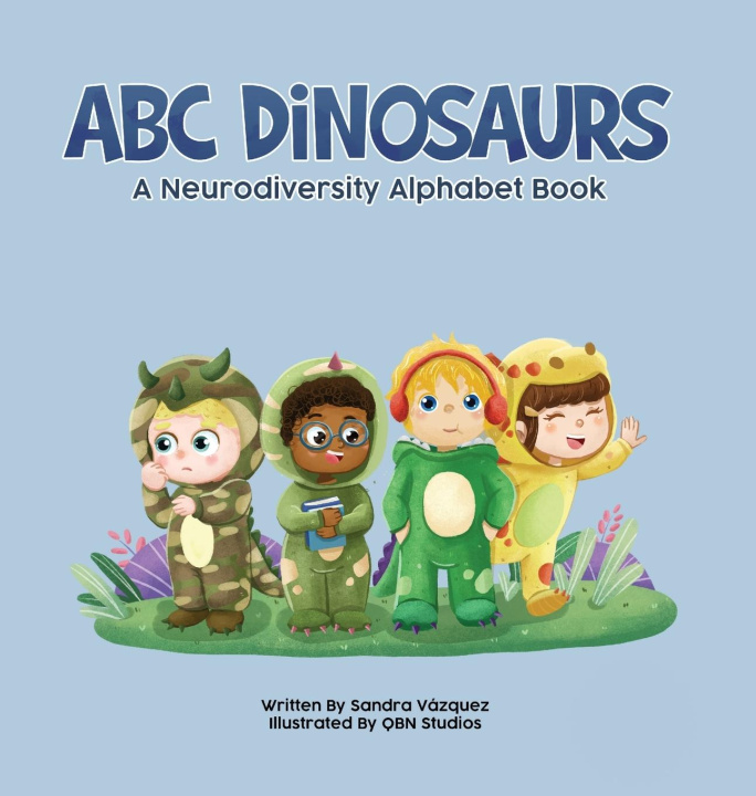Knjiga ABC Dinosaurs Sandra Vazquez