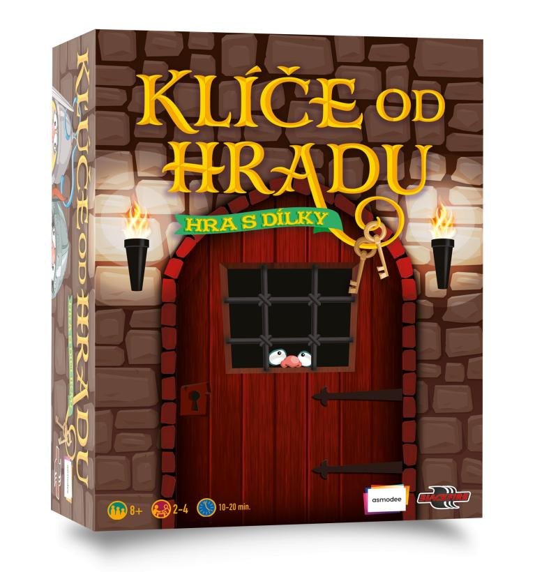 Hra/Hračka Klíče od hradu - rodinná hra 