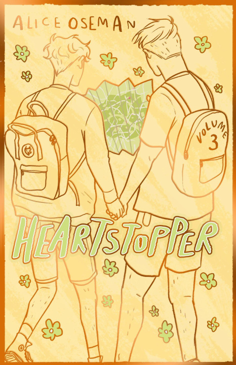 Carte Heartstopper Volume 3 