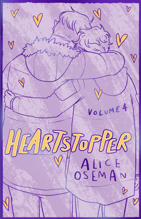 Carte Heartstopper Volume 4 