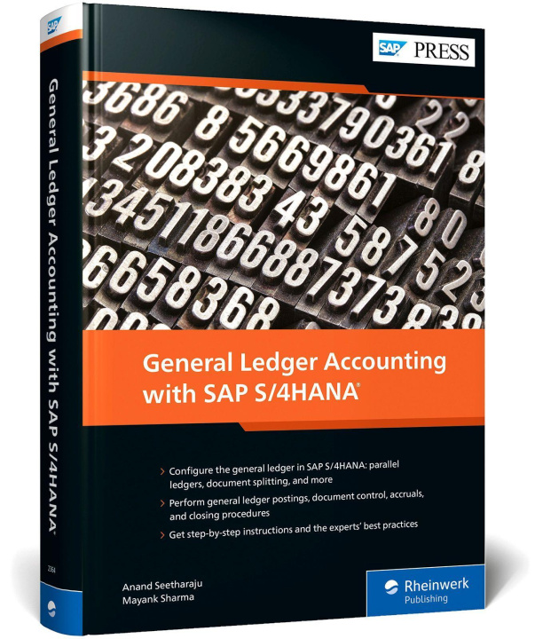 Kniha General Ledger Accounting with SAP S/4HANA Mayank Sharma