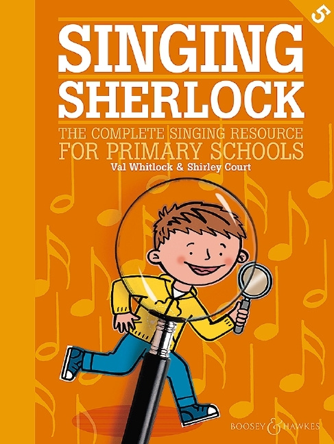 Printed items Singing Sherlock Shirley Court