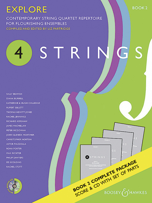 Tiskani izdelki 4 Strings - Explore 