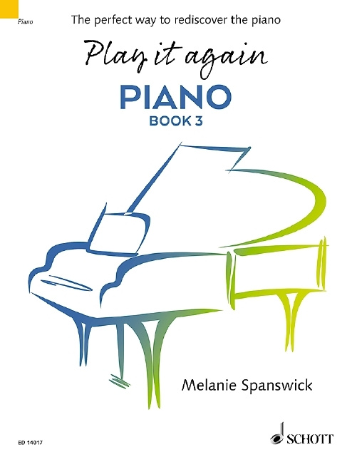 Tiskovina Play it again: Piano Melanie Spanswick