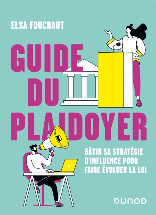 Knjiga Guide du plaidoyer Elsa Foucraut