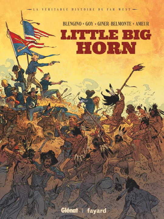 Kniha Little Big Horn 