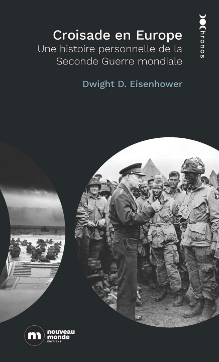 Knjiga Croisade en Europe Dwight Eisenhower