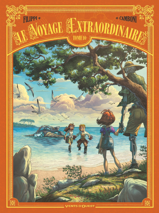 Книга Le Voyage extraordinaire - Tome 10 