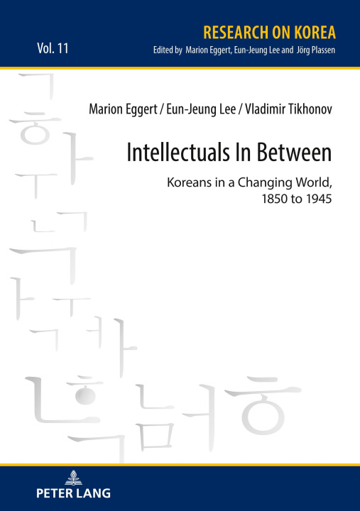 Boek Intellectuals in Between Marion Eggert