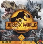 Calendar / Agendă Jurassic World Broschurkalender 2024 