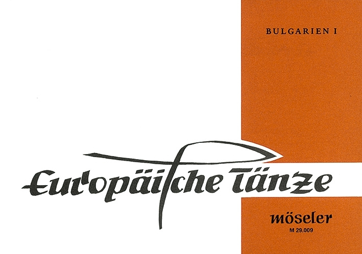 Materiale tipărite Bulgarien Herbert Langhans