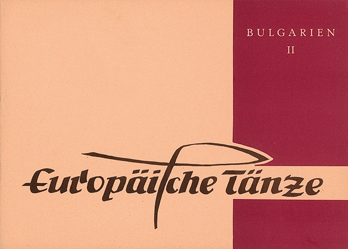 Drucksachen Bulgarien Herbert Langhans