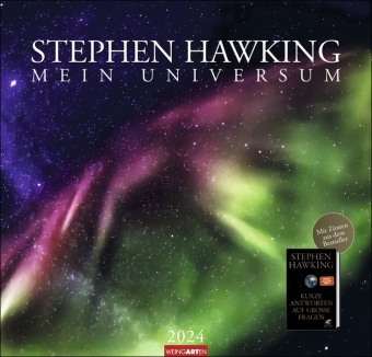 Kalendář/Diář Stephen Hawking Kalender 2024 