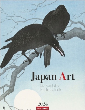 Kalendář/Diář Japan Art Kalender 2024 