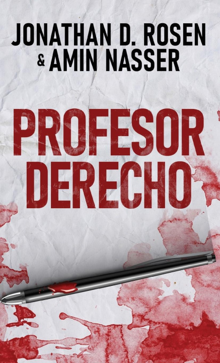 Knjiga Profesor Derecho Amin Nasser