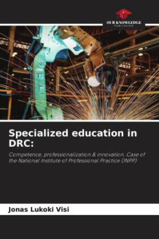 Knjiga Specialized education in DRC: Jonas Lukoki Visi
