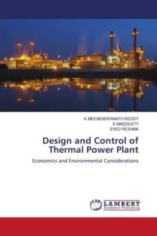 Kniha Design and Control of Thermal Power Plant S. Maddilety