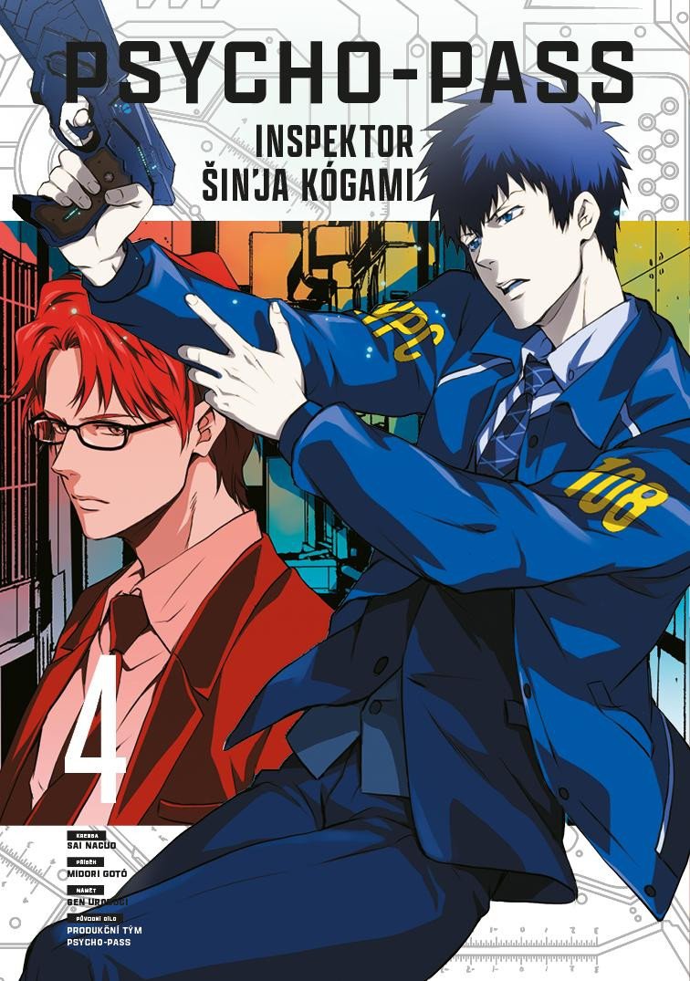 Könyv Psycho-Pass: Inspector Šinja Kogami 4 Goto Midori