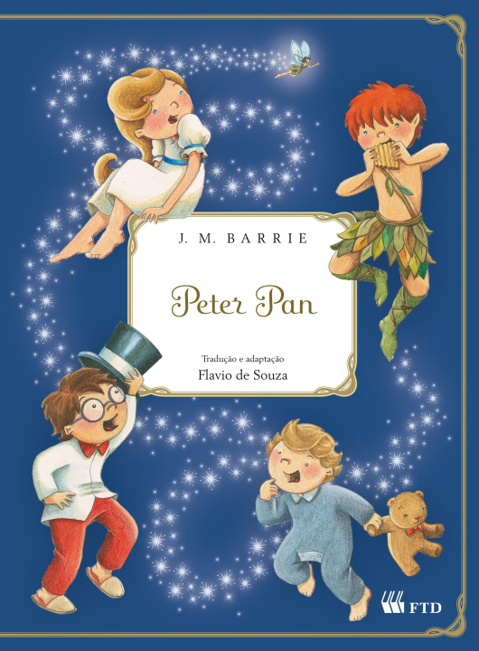 Knjiga Peter Pan 