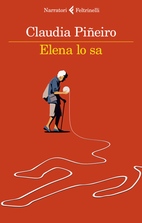 Книга Elena lo sa Claudia Piñeiro