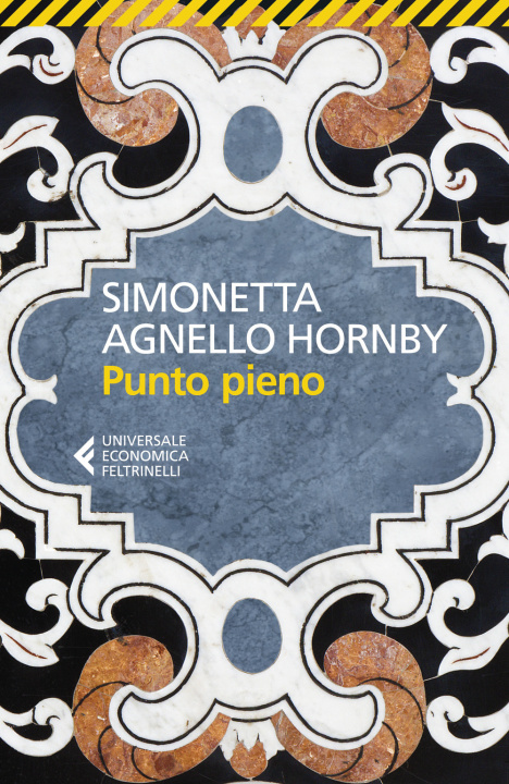 Kniha Punto pieno Simonetta Agnello Hornby