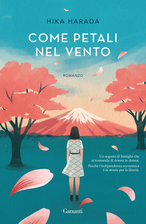 Knjiga Come petali nel vento Hika Harada