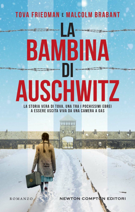 Книга bambina di Auschwitz Tova Friedman