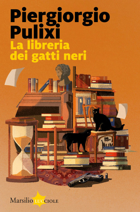 Kniha libreria dei gatti neri Piergiorgio Pulixi