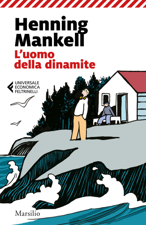 Könyv uomo della dinamite Henning Mankell