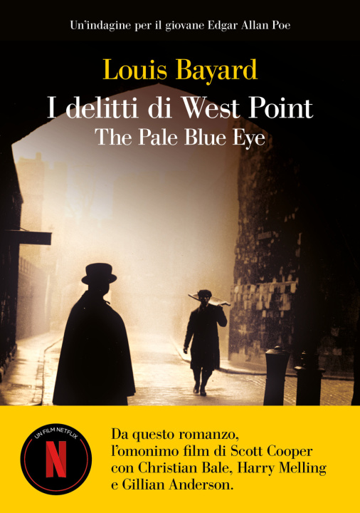 Kniha delitti di West Point. The pale blue eye Louis Bayard