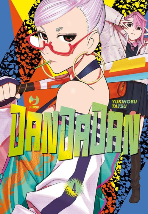 Książka Dandadan Yukinobu Tatsu