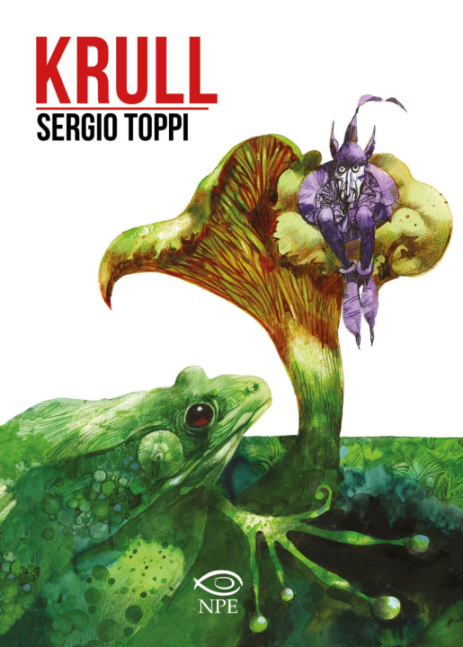Book Krull Sergio Toppi