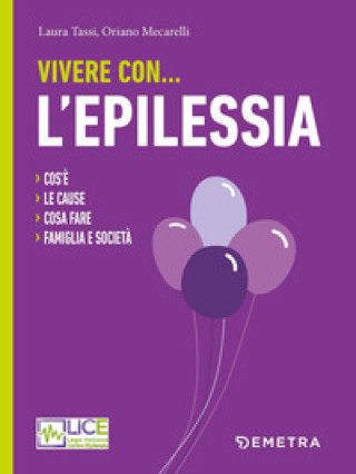 Kniha Vivere con... l'epilessia 