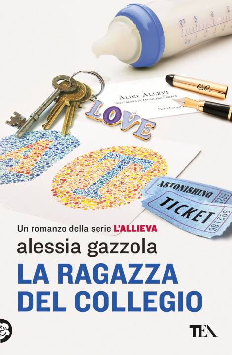 Книга ragazza del collegio Alessia Gazzola