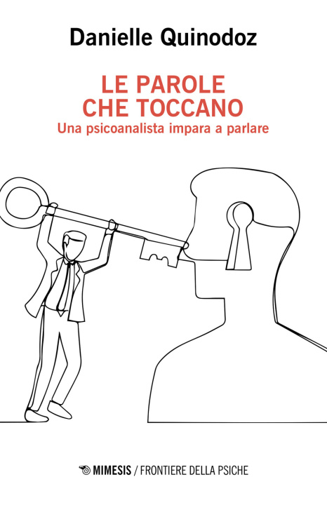 Knjiga parole che toccano Danielle Quinodoz