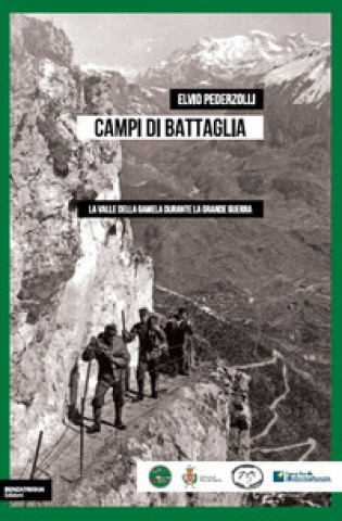 Kniha Campi di battaglia. La valle della Gamela durante la Grande Guerra Elvio Pederzolli