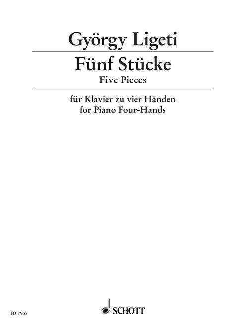 Tiskani izdelki Five Pieces 