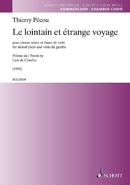 Tiskani izdelki Le lointain et étrange voyage 