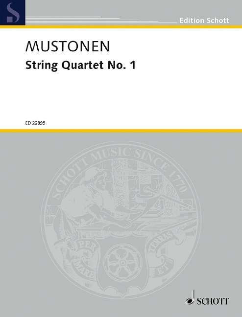 Tiskani izdelki String Quartet No. 1 