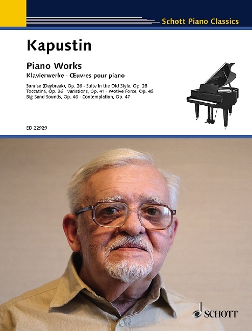 Tiskani izdelki Œuvres pour piano 