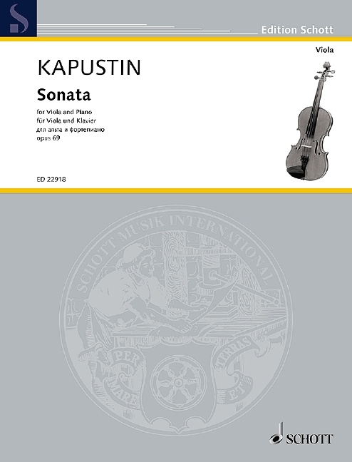 Tiskani izdelki Sonata 