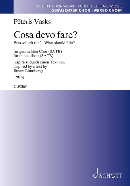 Tiskani izdelki Cosa devo fare? 