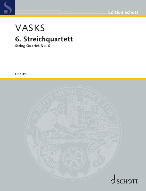 Tiskani izdelki String Quartet No. 6 