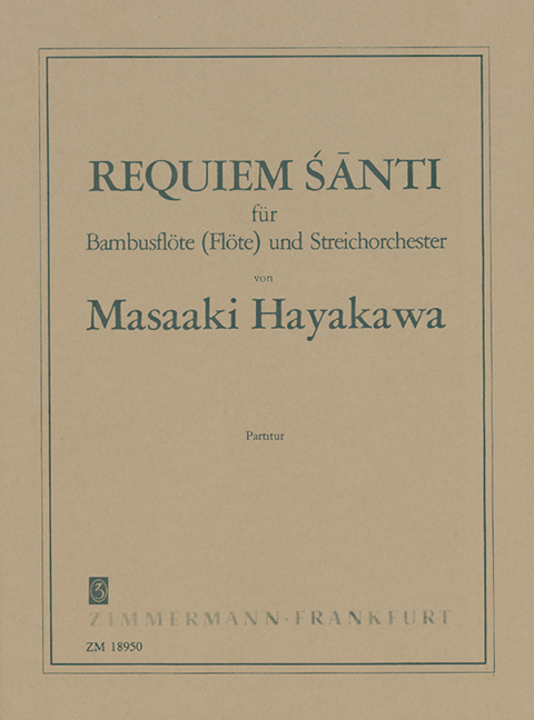 Tiskani izdelki Requiem Sànti 