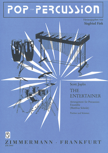 Tiskani izdelki The Entertainer 