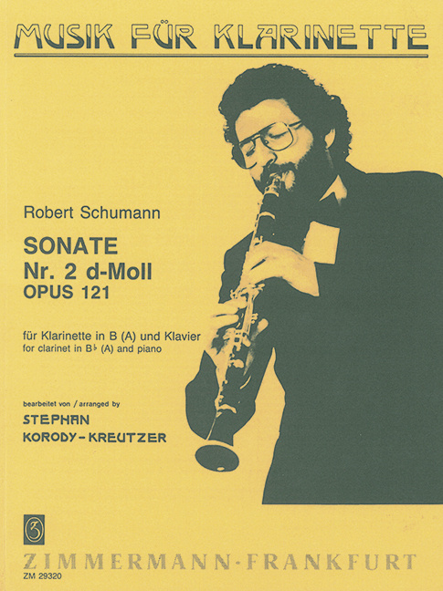 Drucksachen Sonate en ré mineur 
