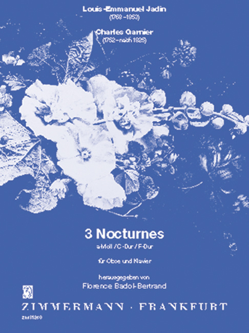 Tiskani izdelki Six nocturnes 