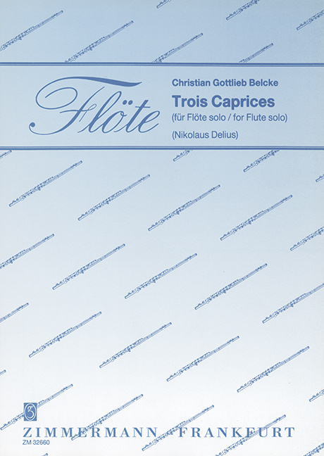 Tiskani izdelki Trois Caprices 