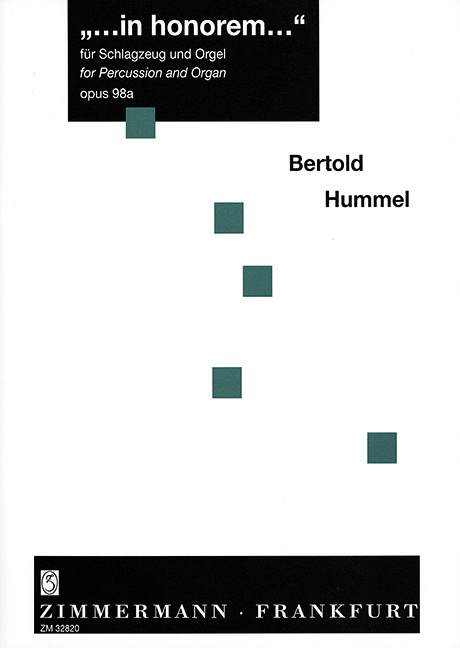 Printed items in honorem 